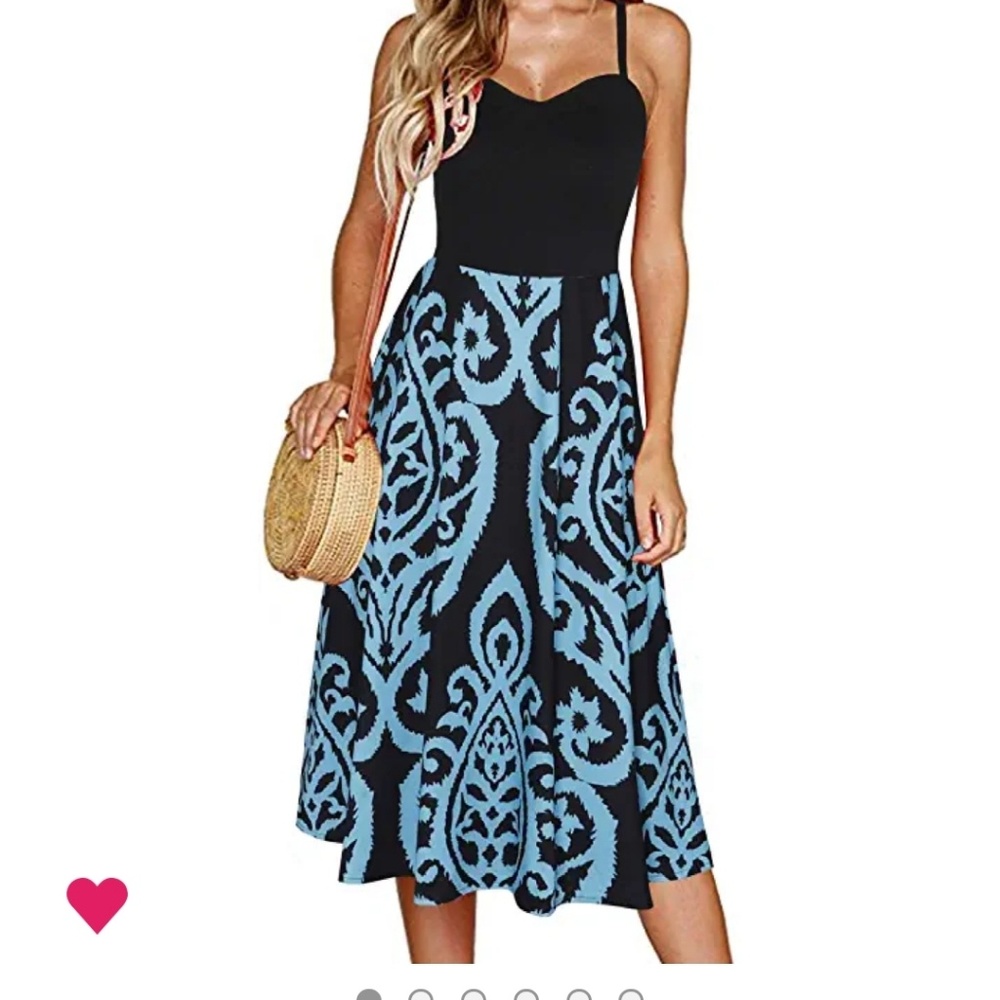Fantaist Spaghetti Strap Sundress